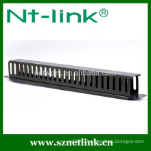 New product 1u 19'' metal cover cable manager